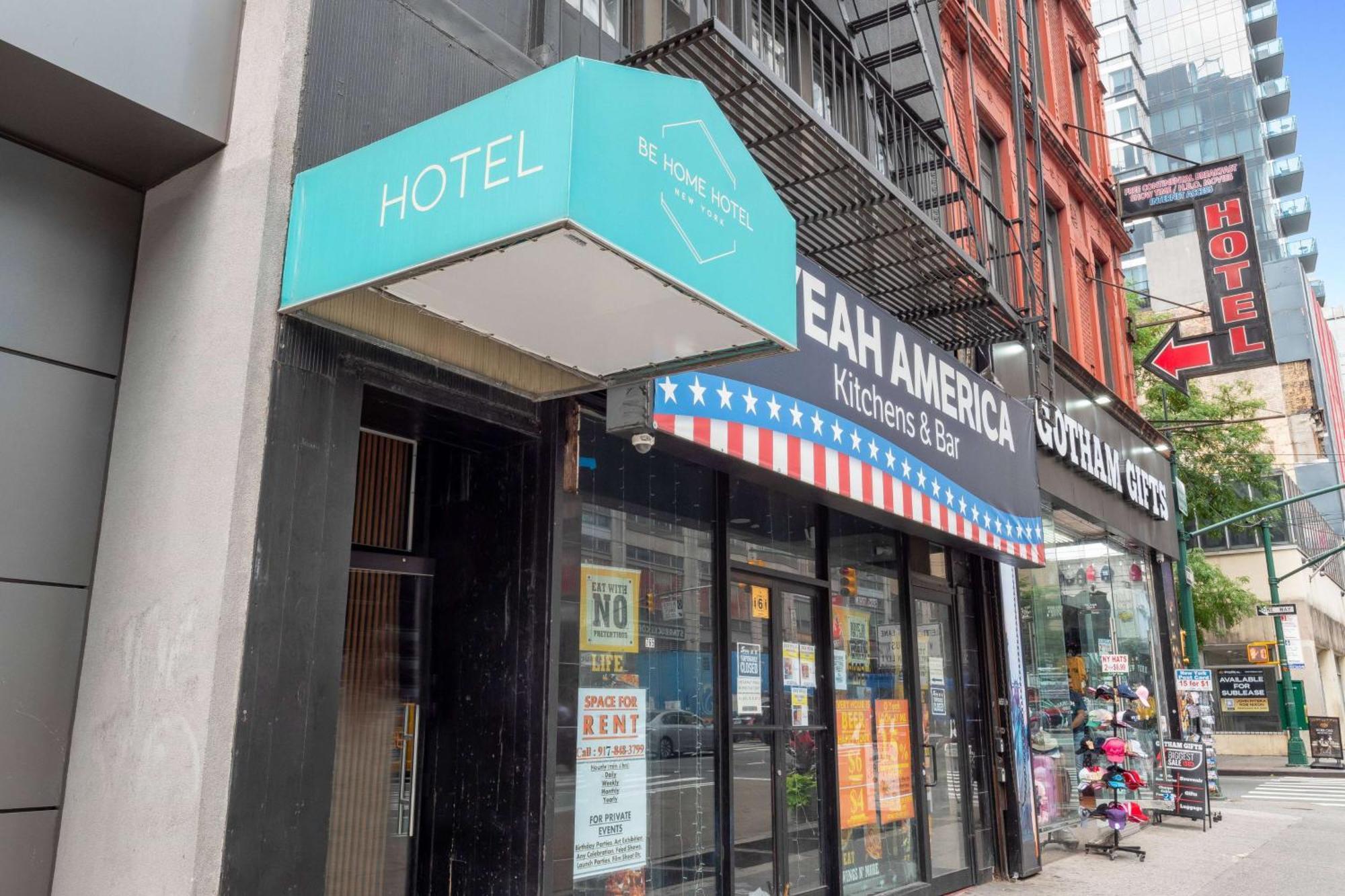 Be Home Hotel New York Eksteriør billede